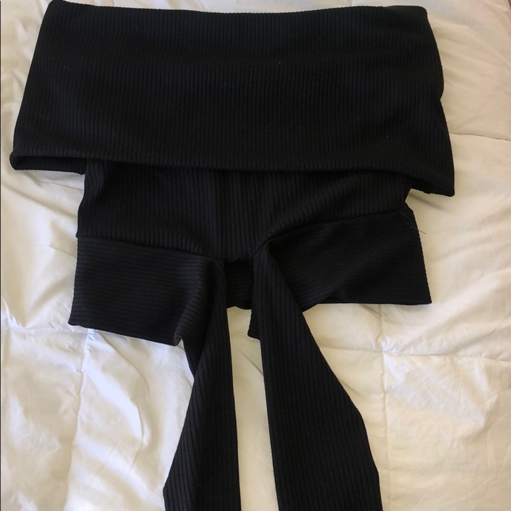 straight across shirt